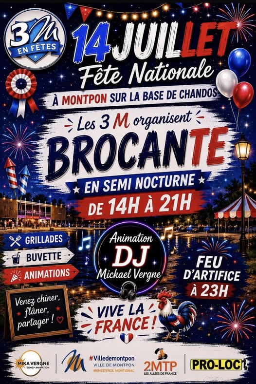 Fête nationale du 14 juillet