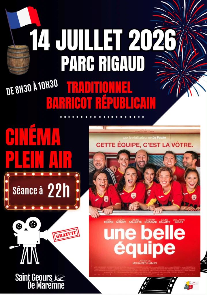 Traditionnel barricot républicain