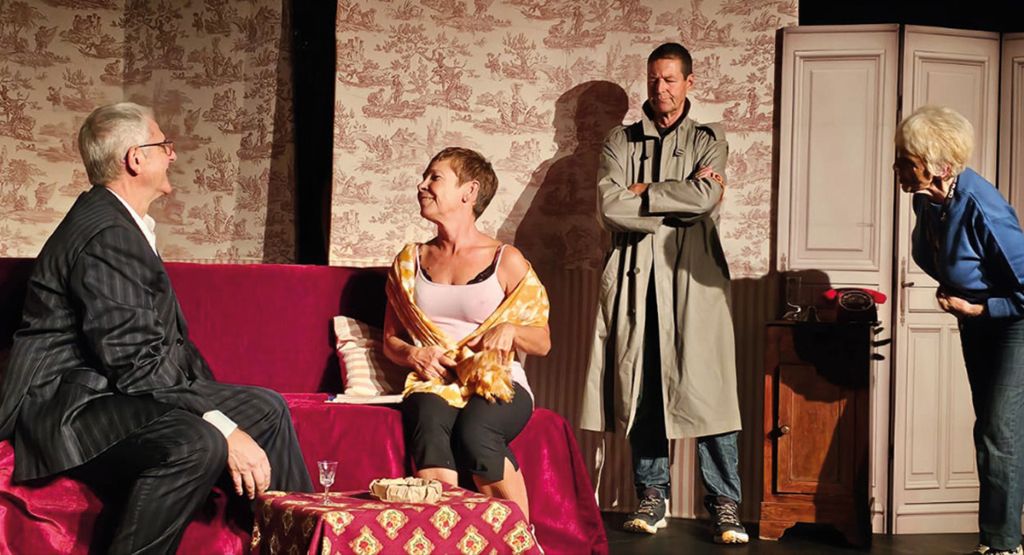 Théâtre : le coupable est dans la salle