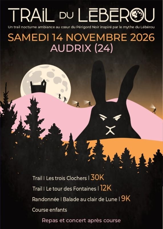 Trail du Lébérou 