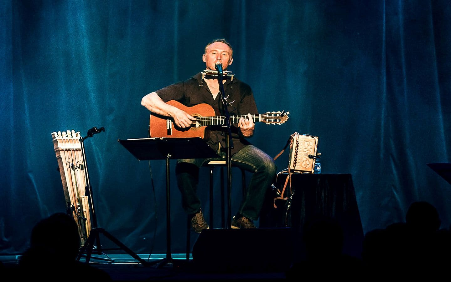 Concert : Jean-Luc Mongaugé Solo