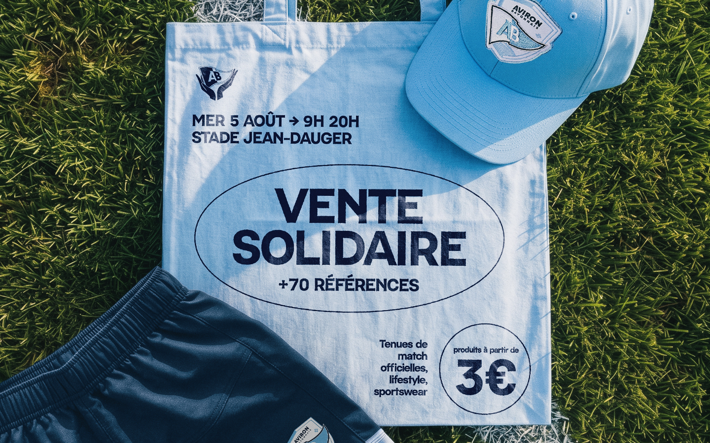 Vente solidaire de l'Aviron Bayonnais Rugby Pro