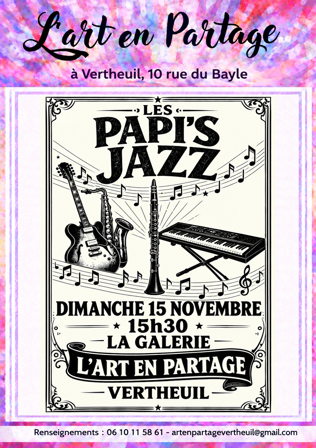 Concert des Papi's Jazz