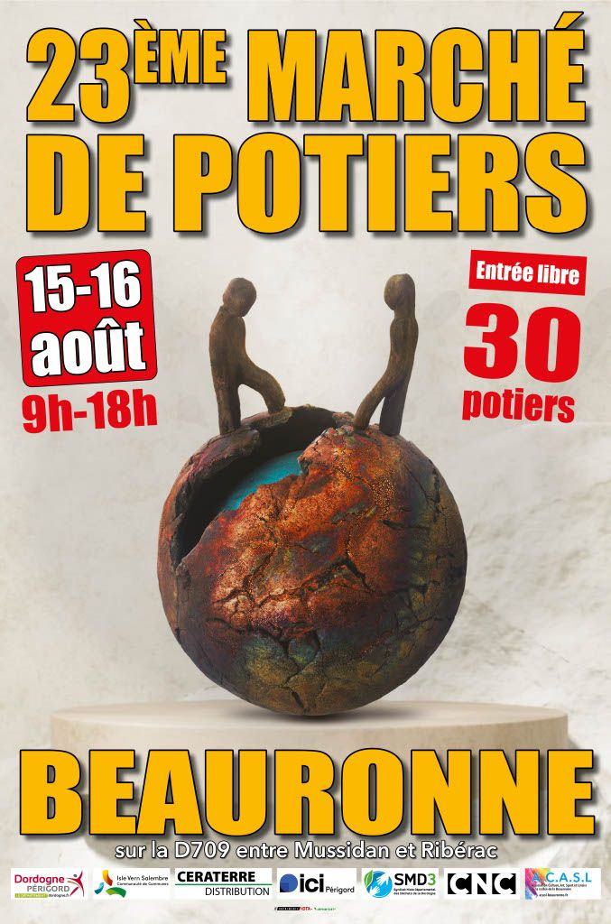 Marché des potiers