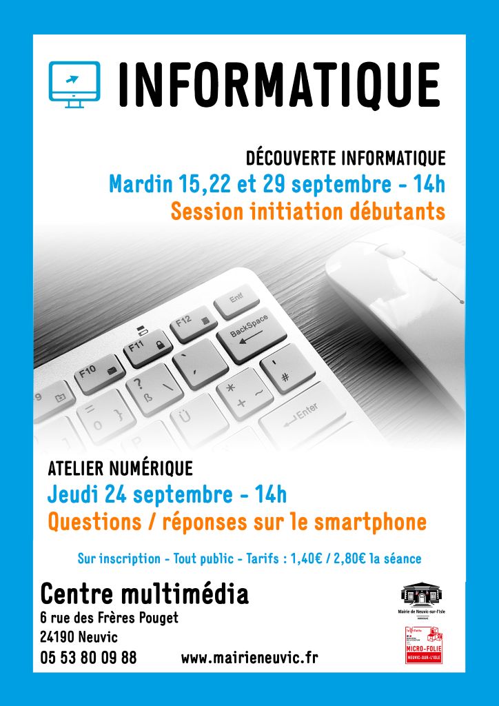 Découverte informatique