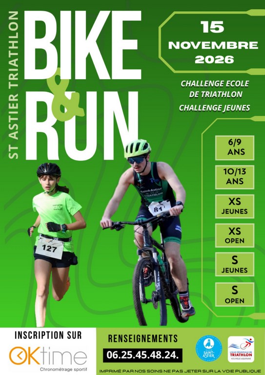 Bike and Run