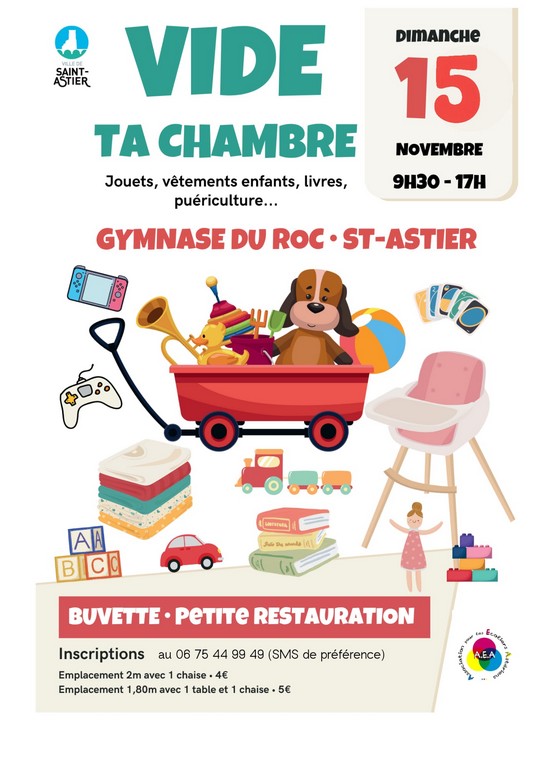 Vide ta chambre