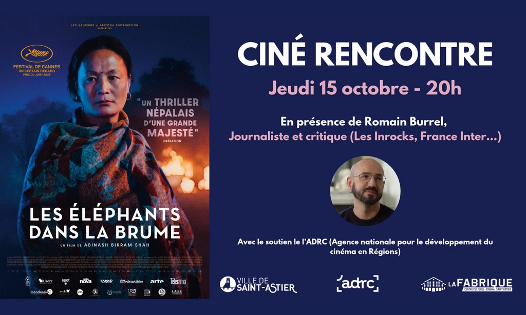 Ciné-rencontre "Les éléphants dans la brume"