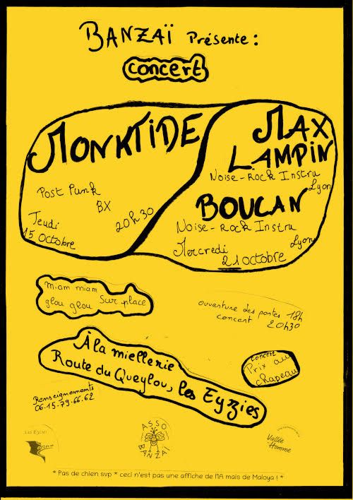 Concert - Max Lampin et Boucan