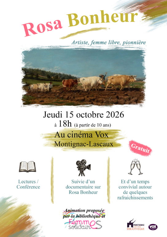 Conférence/Lecture - Rosa Bonheur