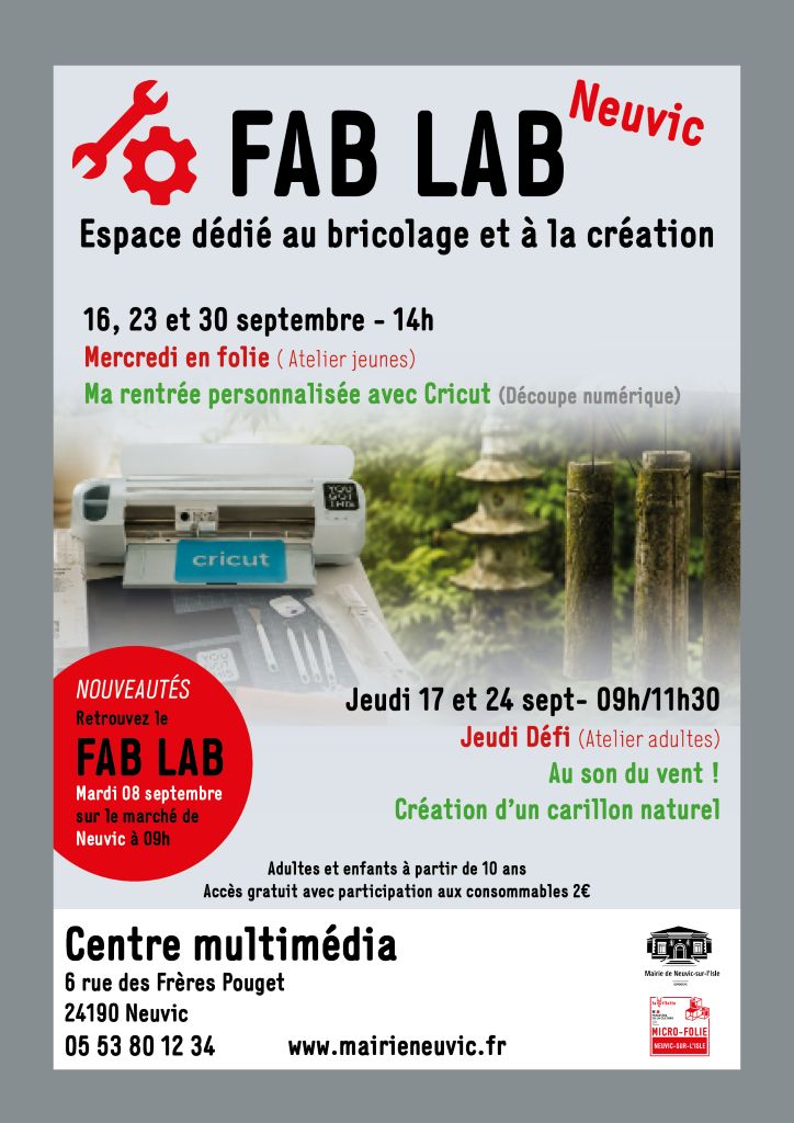 Atelier de création "Mercredi en Folie !"