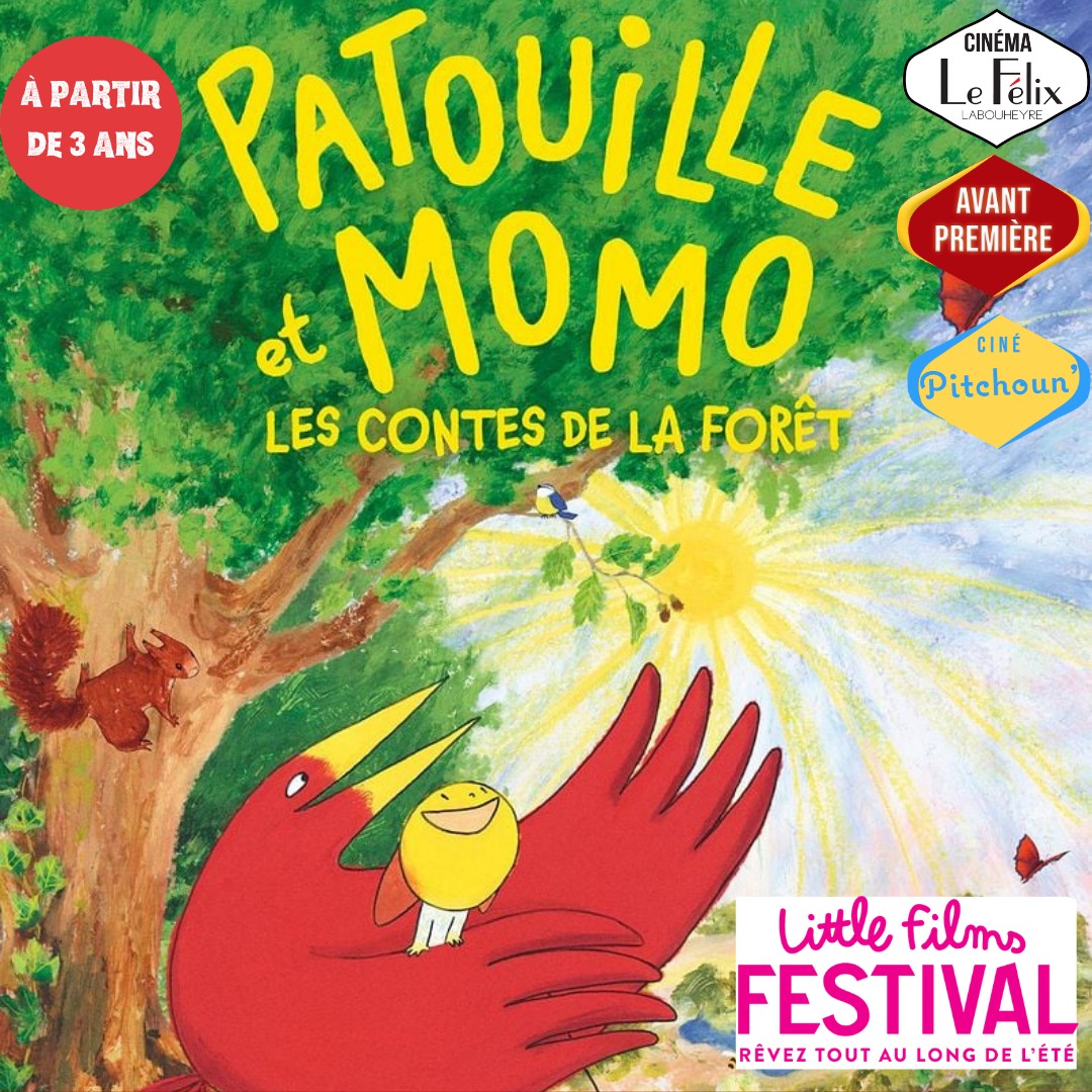Little Films Festival- Patouille et Momo, les  ...