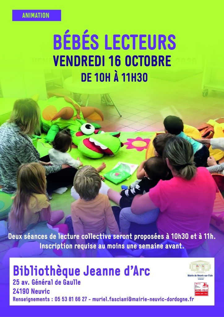 Bébés lecteurs