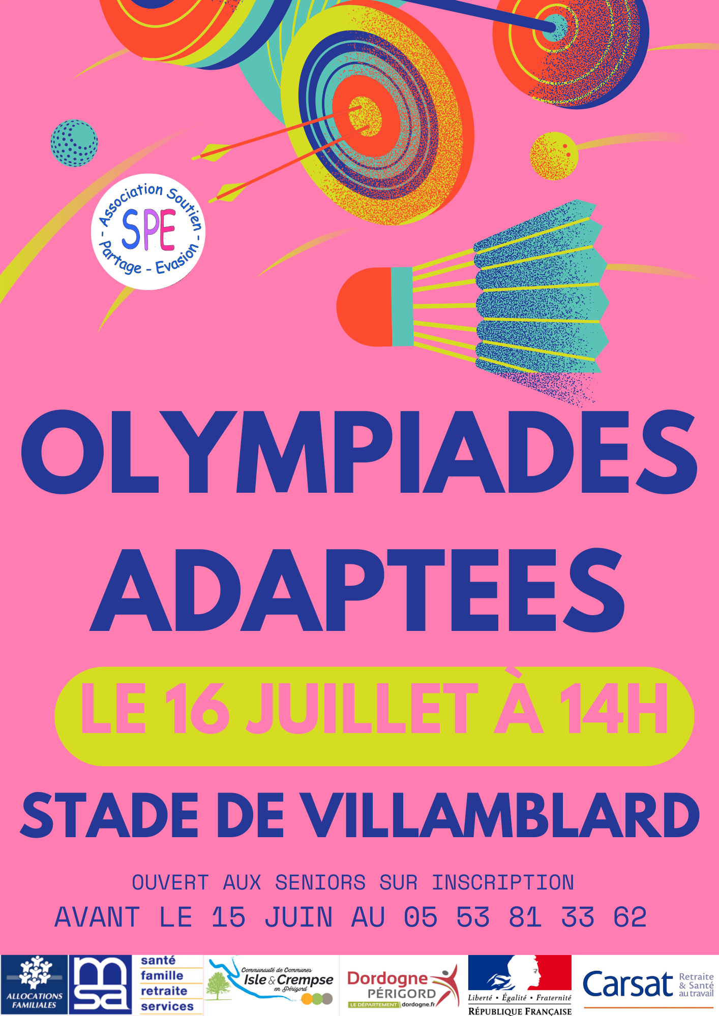 Olympiades adaptées