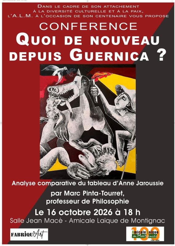Conférence - Quoi de nouveau depuis Guernica ?