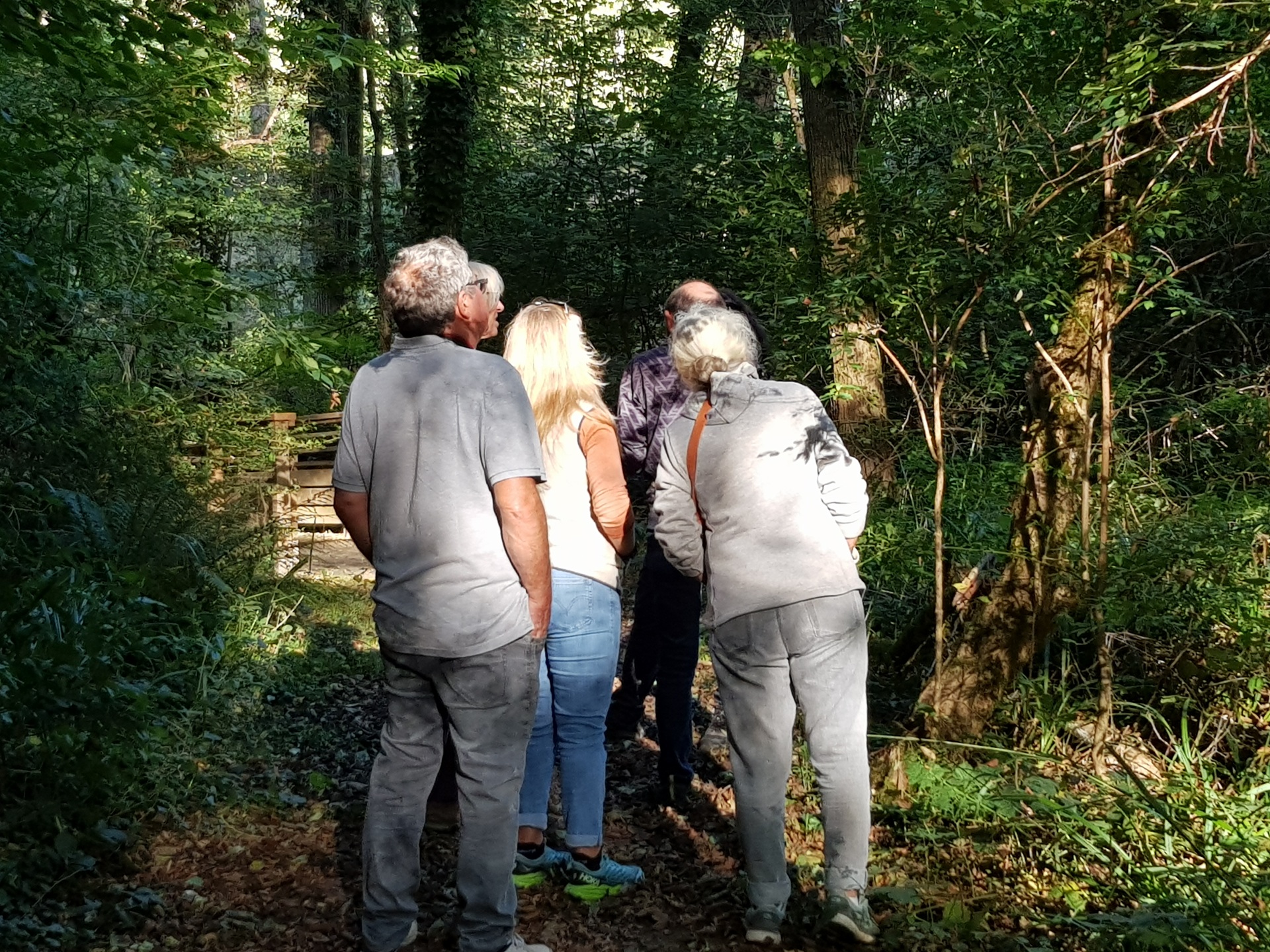 Balade sur le domaine de Blasimon