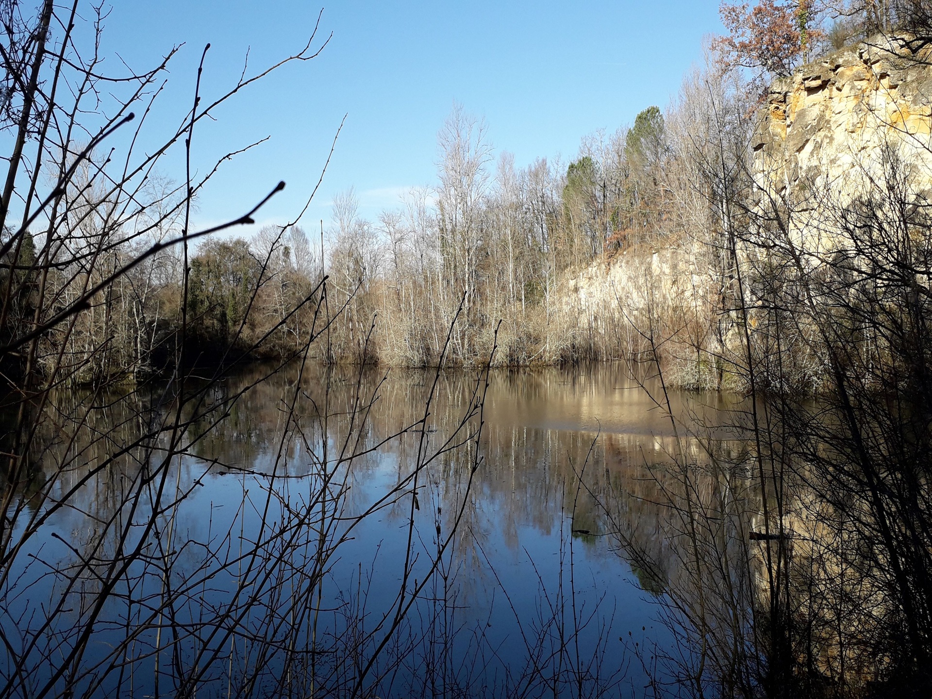 Balade à la Carrière Jeandillon de Martres