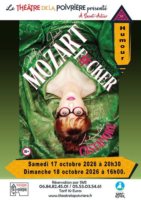 Seul en scène "Mozart f#cker"