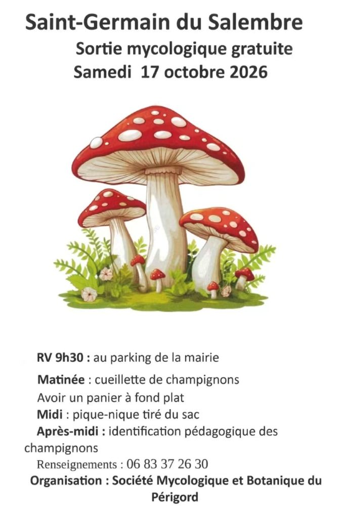Sortie mycologique