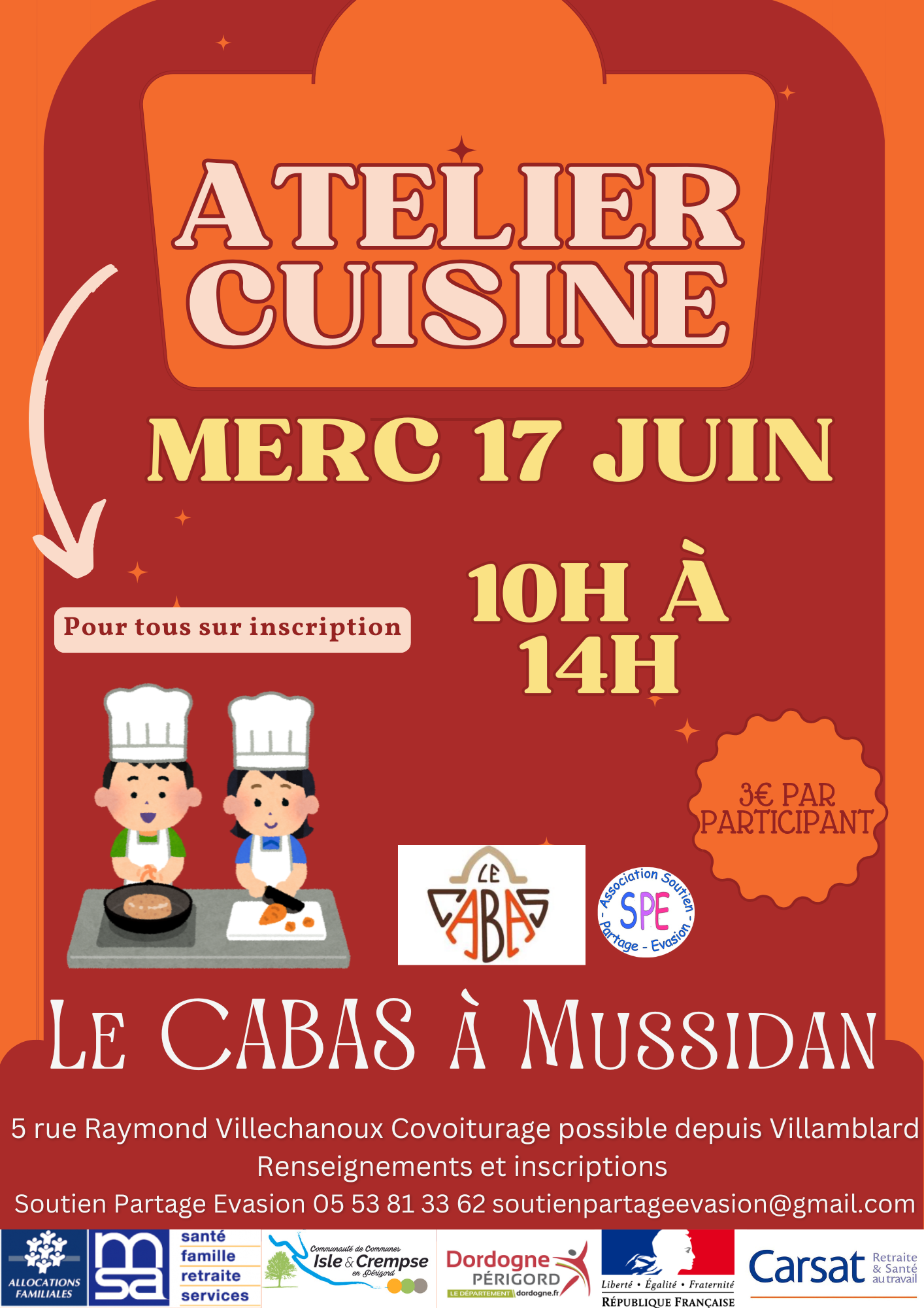 Atelier cuisine