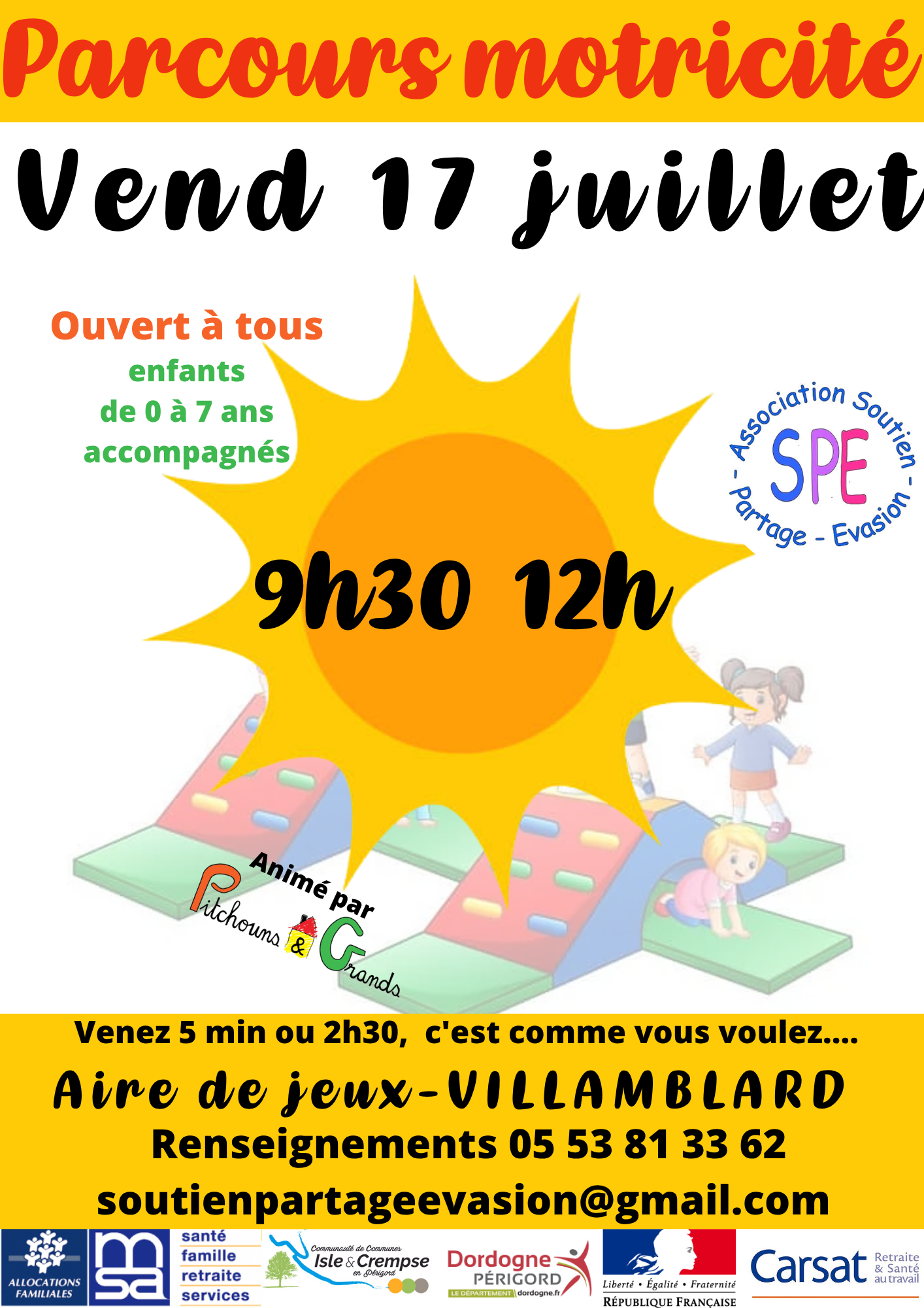 Activité enfants