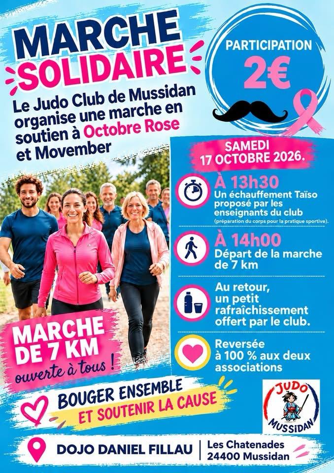 Octobre rose: randonnée