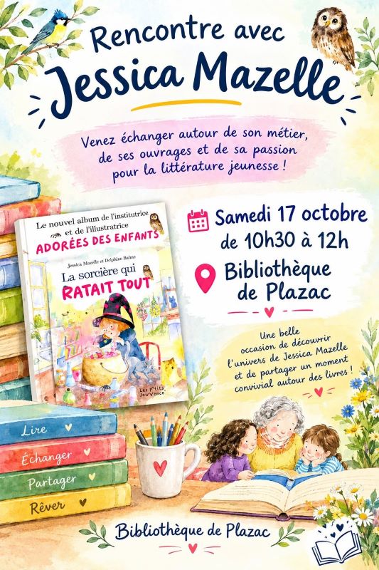 Rencontre avec Jessica Mazelle