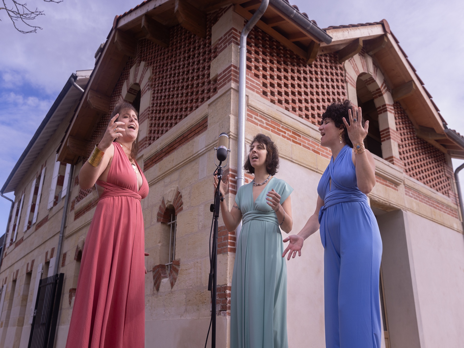 Concert "Chantar lo monde"