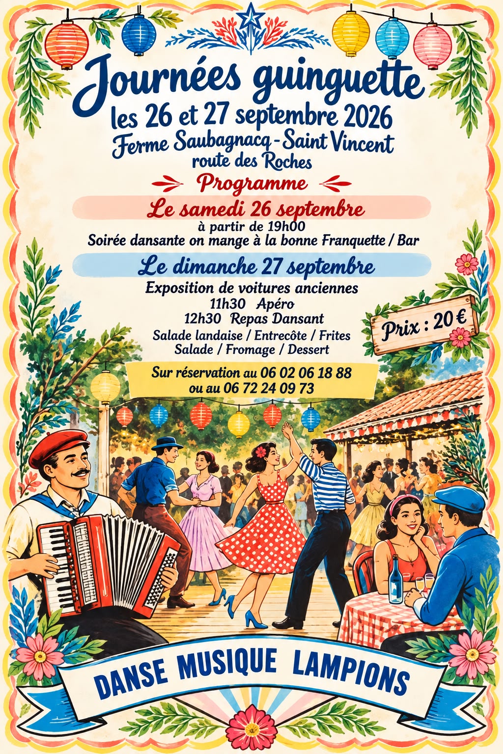 Journées Guinguette