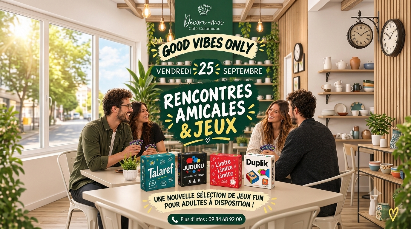 Rencontres amicales & Jeux