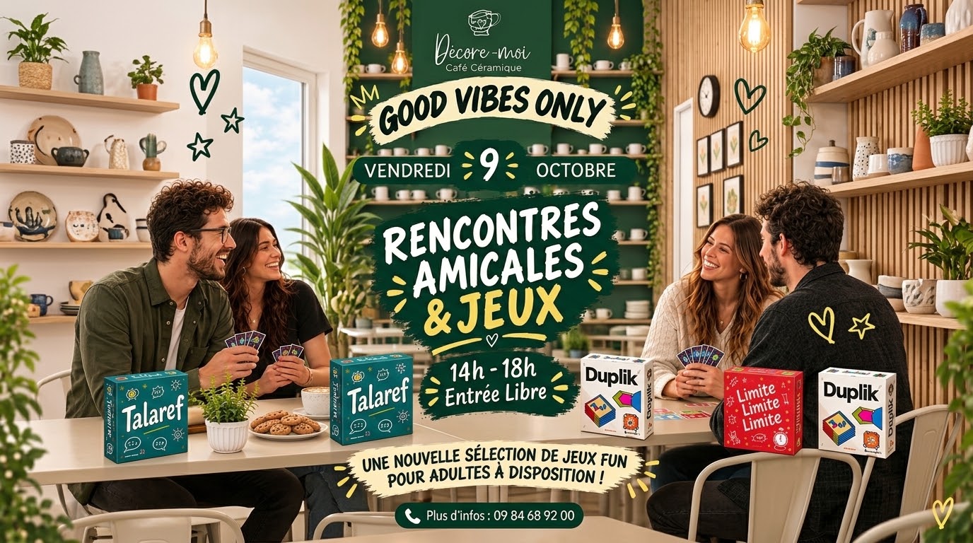 Rencontres amicales et après midi jeux