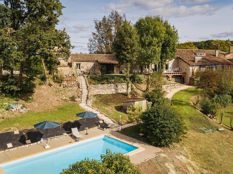 L'Antre des Bastides - Gîte 8 personnes