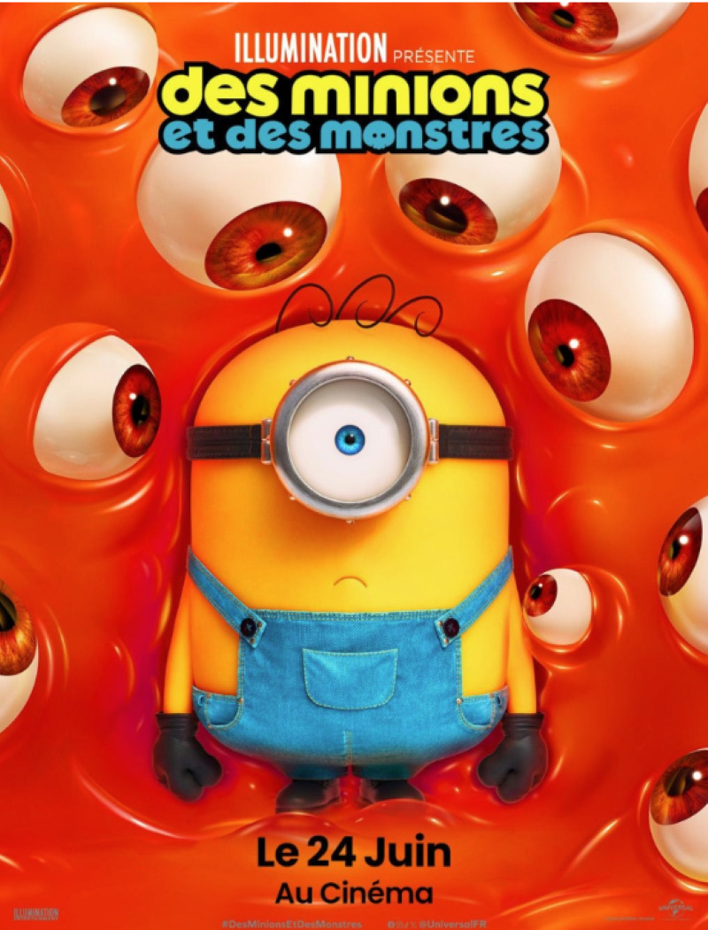 Cinéma en plein air : Des minions et des monstres