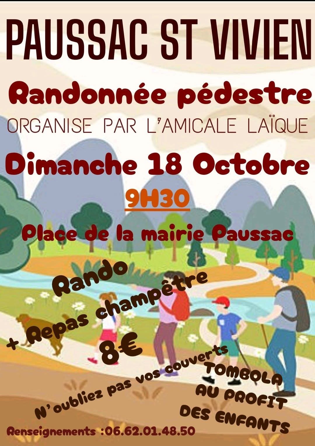 Randonnée pédestre & repas 