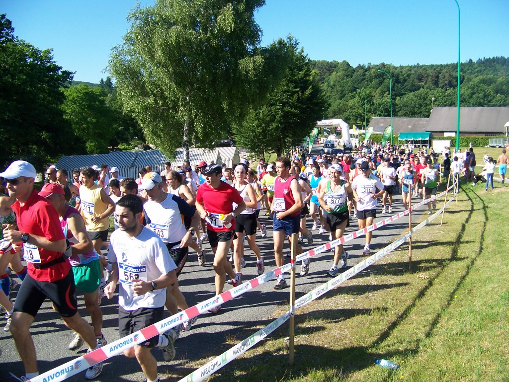 Tour du Lac de Vassivière