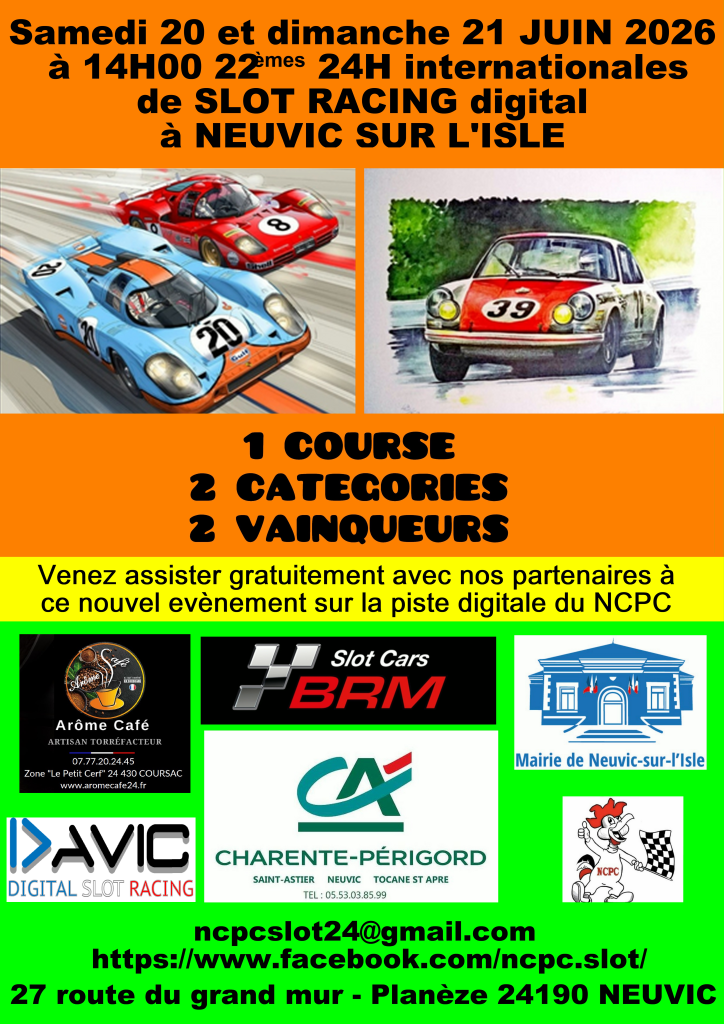 22ème édition des 24h de NEUVIC
