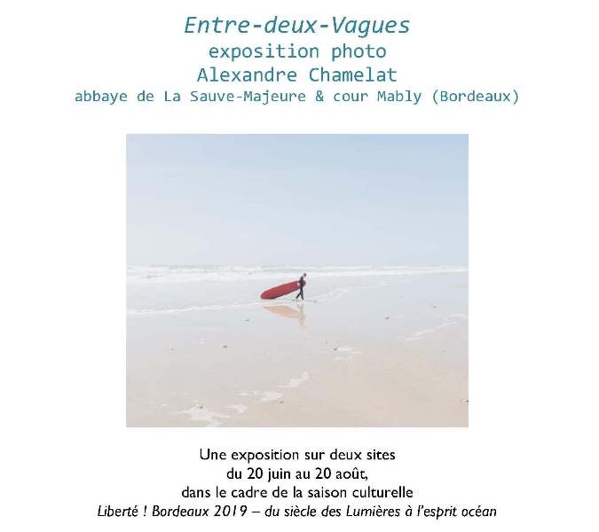 Entre-deux-vagues exposition photo d'Alexandre Chamelat