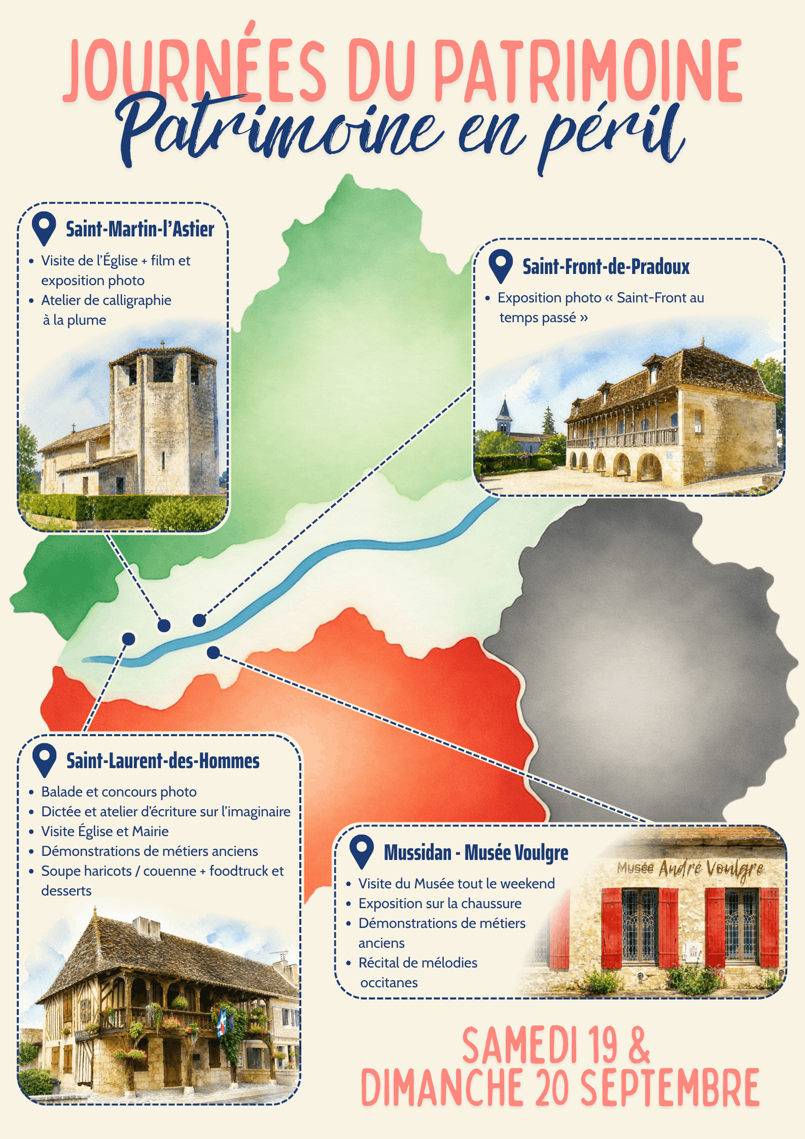 Journées européennes du patrimoine
