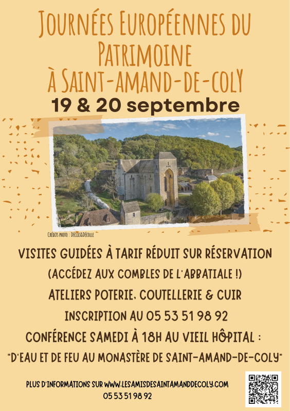 Journées européennes du patrimoine à Saint Ama ...