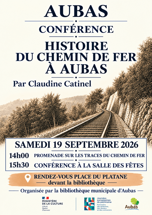 Journées européennes du Patrimoine à Aubas