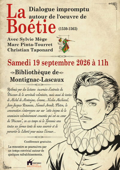 Conférence - Dialogue impromptu autour de l'oe ...