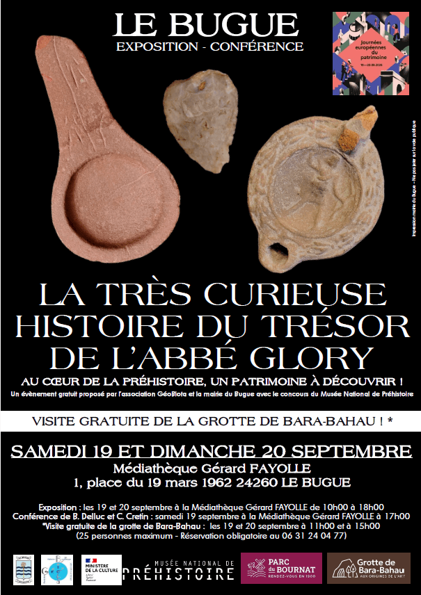 Journées européennes du Patrimoine : la très curieuse histoire du Trésor de l'Abbé Glory