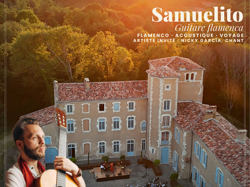Récital guitare flamenca Samuelito