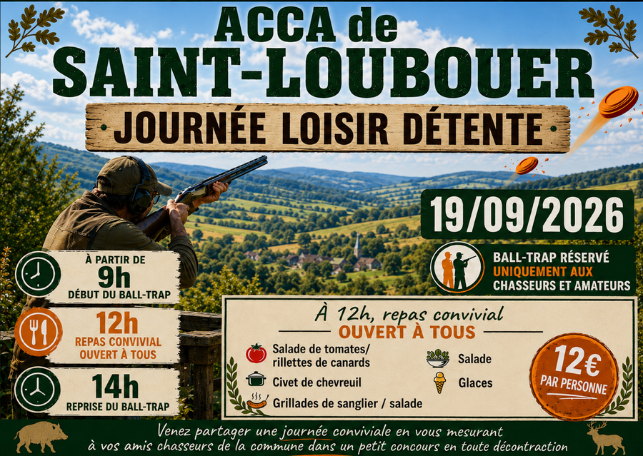 Journée loisirs détente