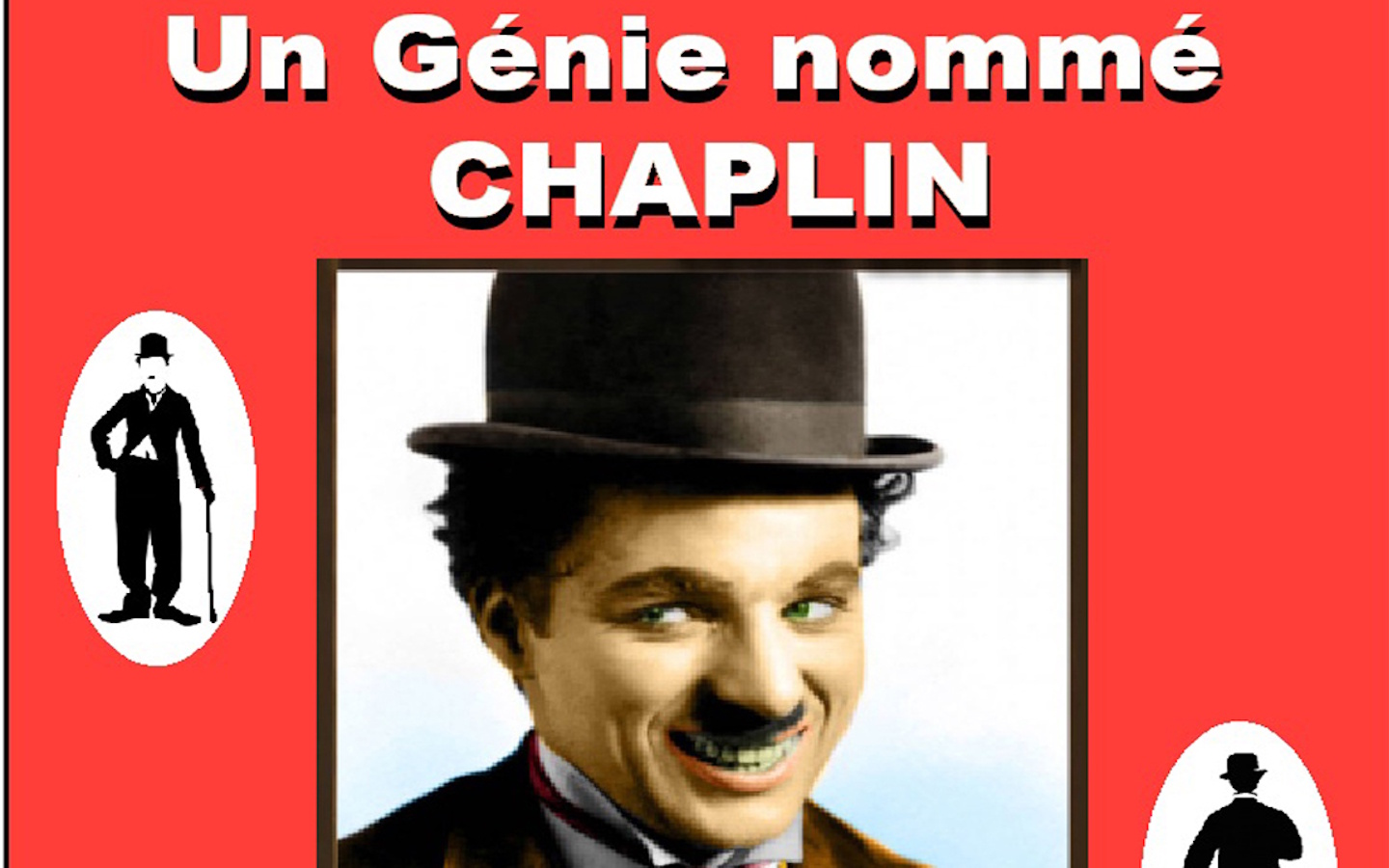 Conférence de l’UTL : Un génie nommé Chaplin !