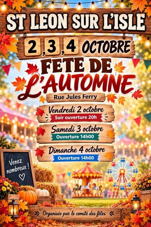 Fête de l'automne
