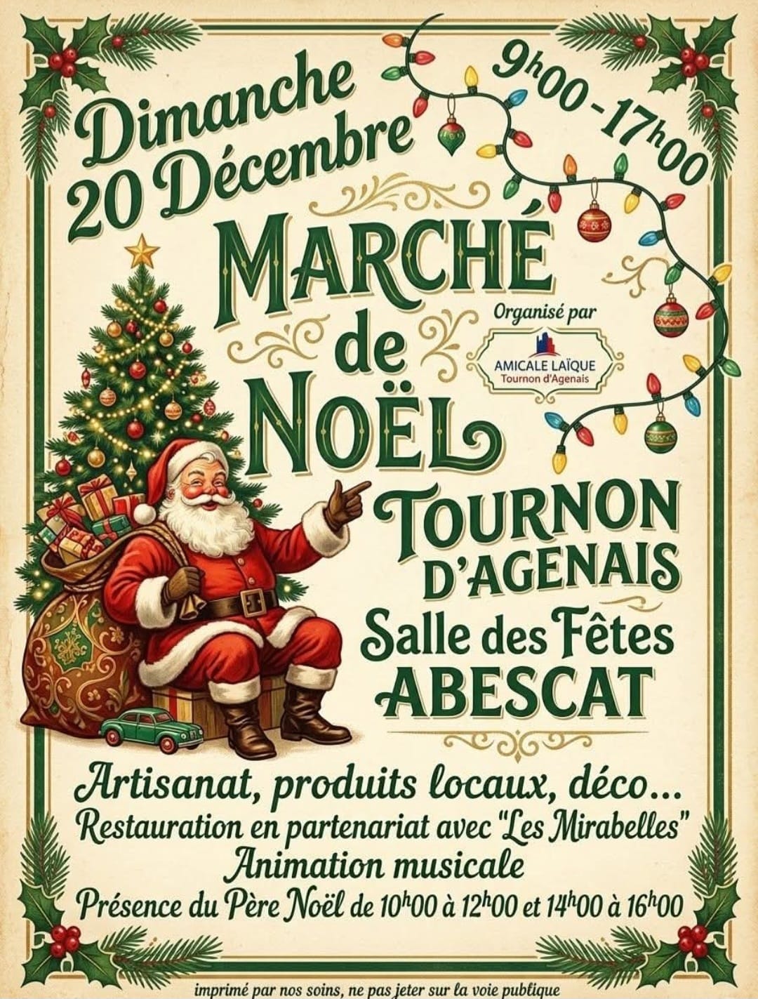 Marché de Noël