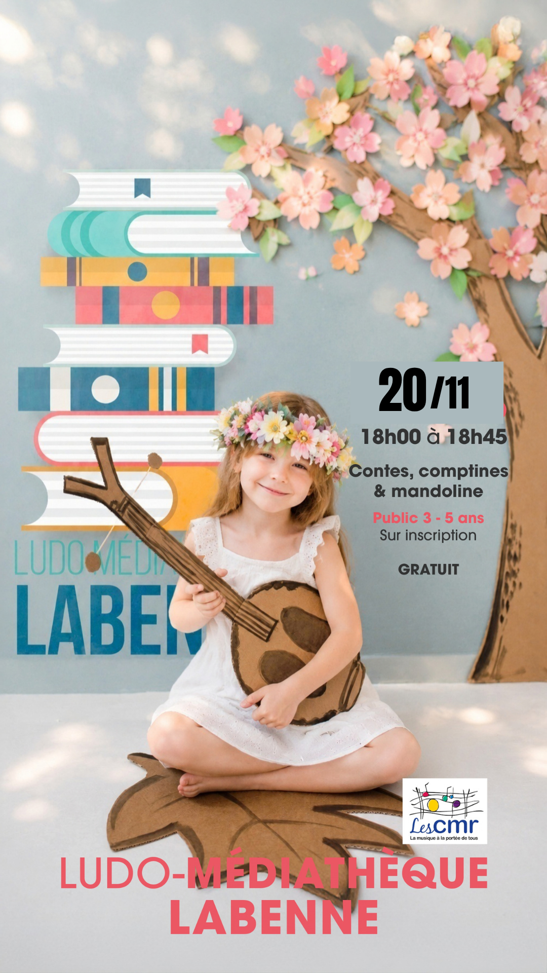 Contes, comptines et mandolines