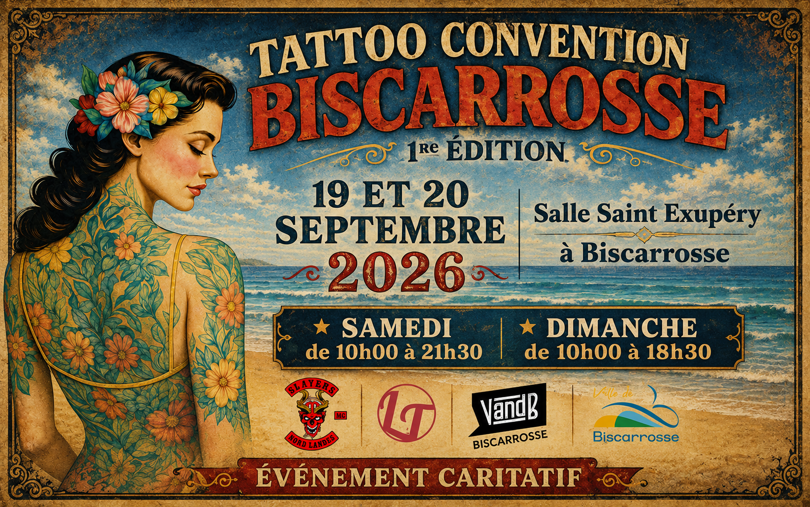 1ère convention de tatouage