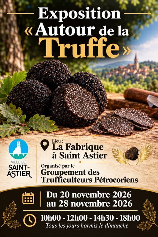 Exposition "Autour de la Truffe"